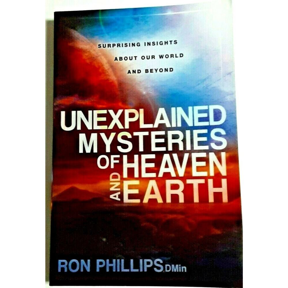 BUY 3.. Unexplained Mysteries of Heaven & Earth Book Insight Our World & Beyond